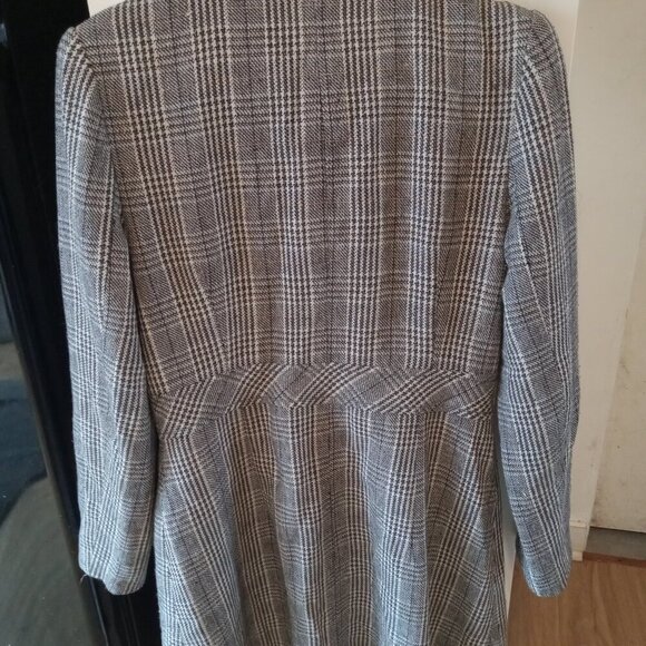 Nice Poster- Light plaid coat - S - Picture 5 of 5